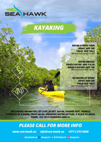 kayaking